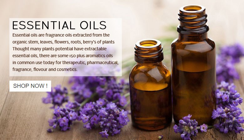 Natural Essential Oils 